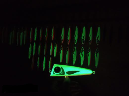 Gen 1 Glow Diving Popper