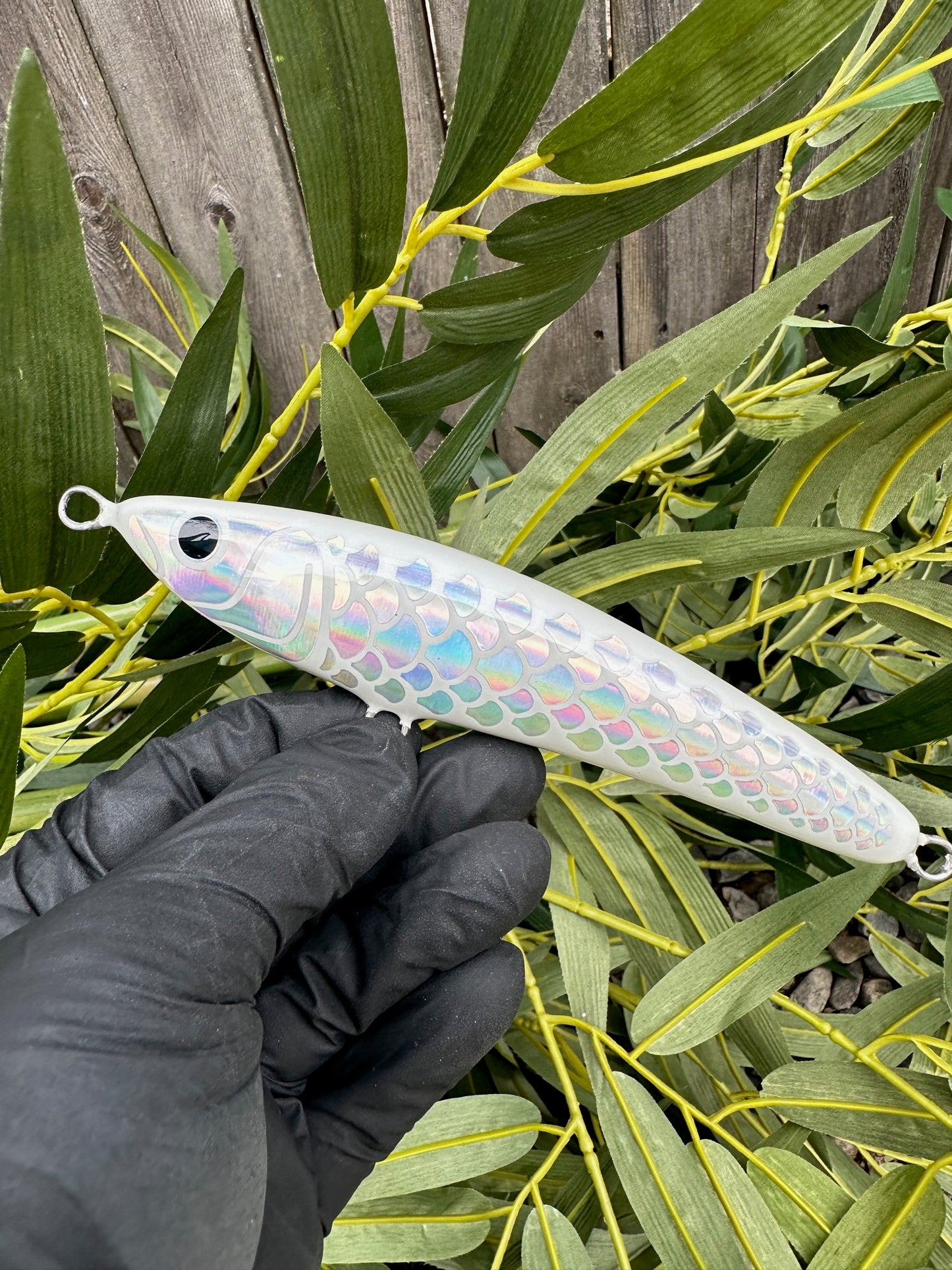 GLOW CRACKED ICE SINKING STICK BAIT 80gram