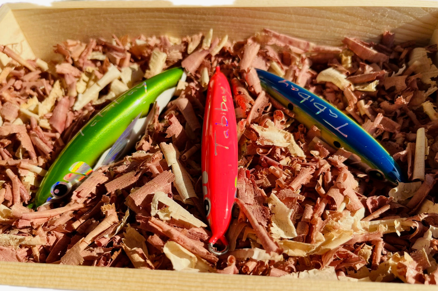 25gram Slow Sinking Stick Bait (GLOW)