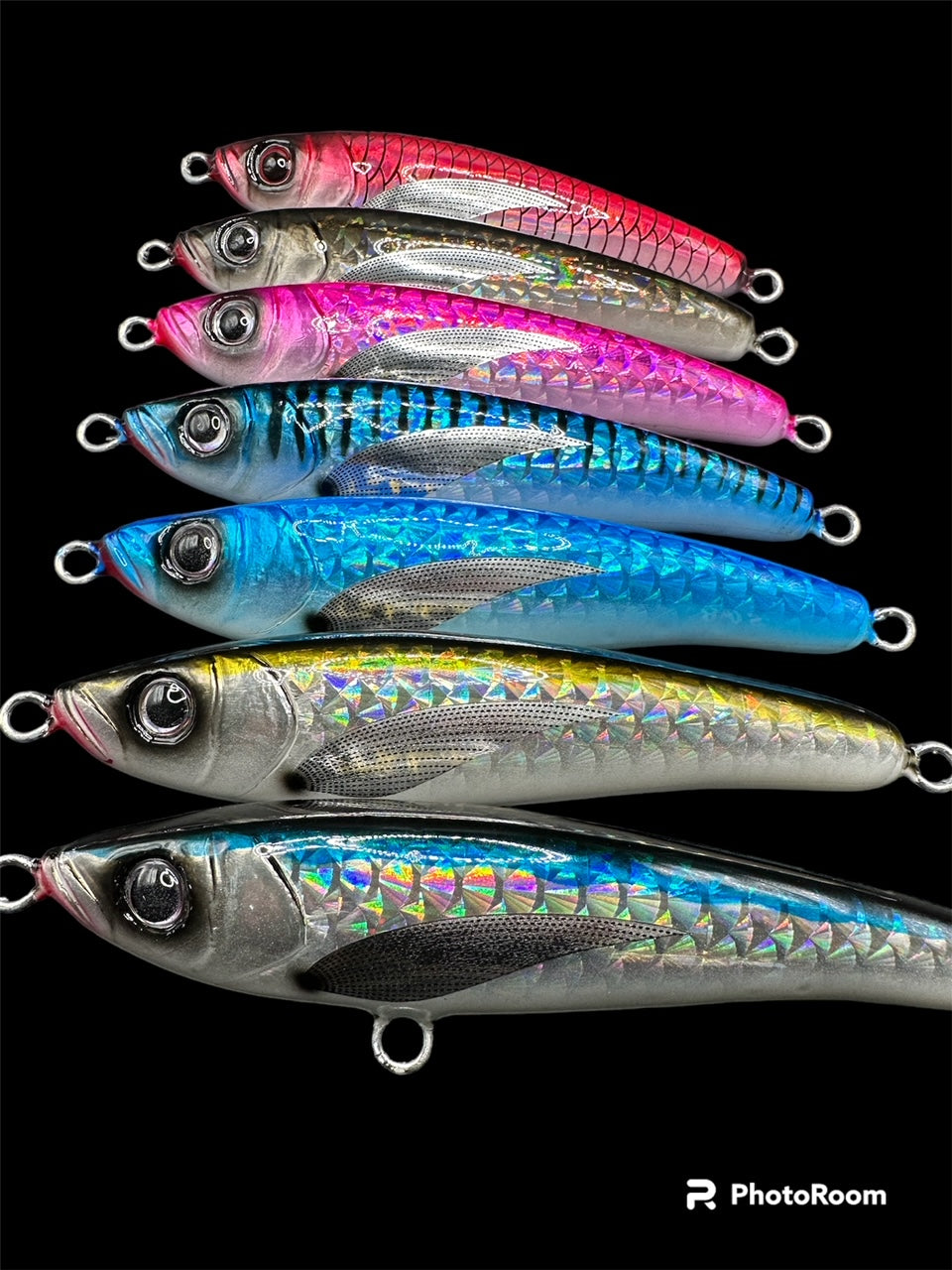 Gen 2 Custom Wood Sinking Stick Baits