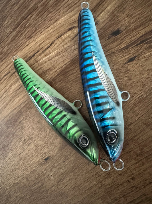 Gen 2 Custom Wood Sinking Stick Baits