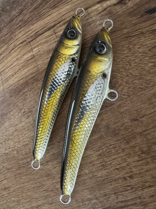 Sand Eel Glow Sinking Stick Bait