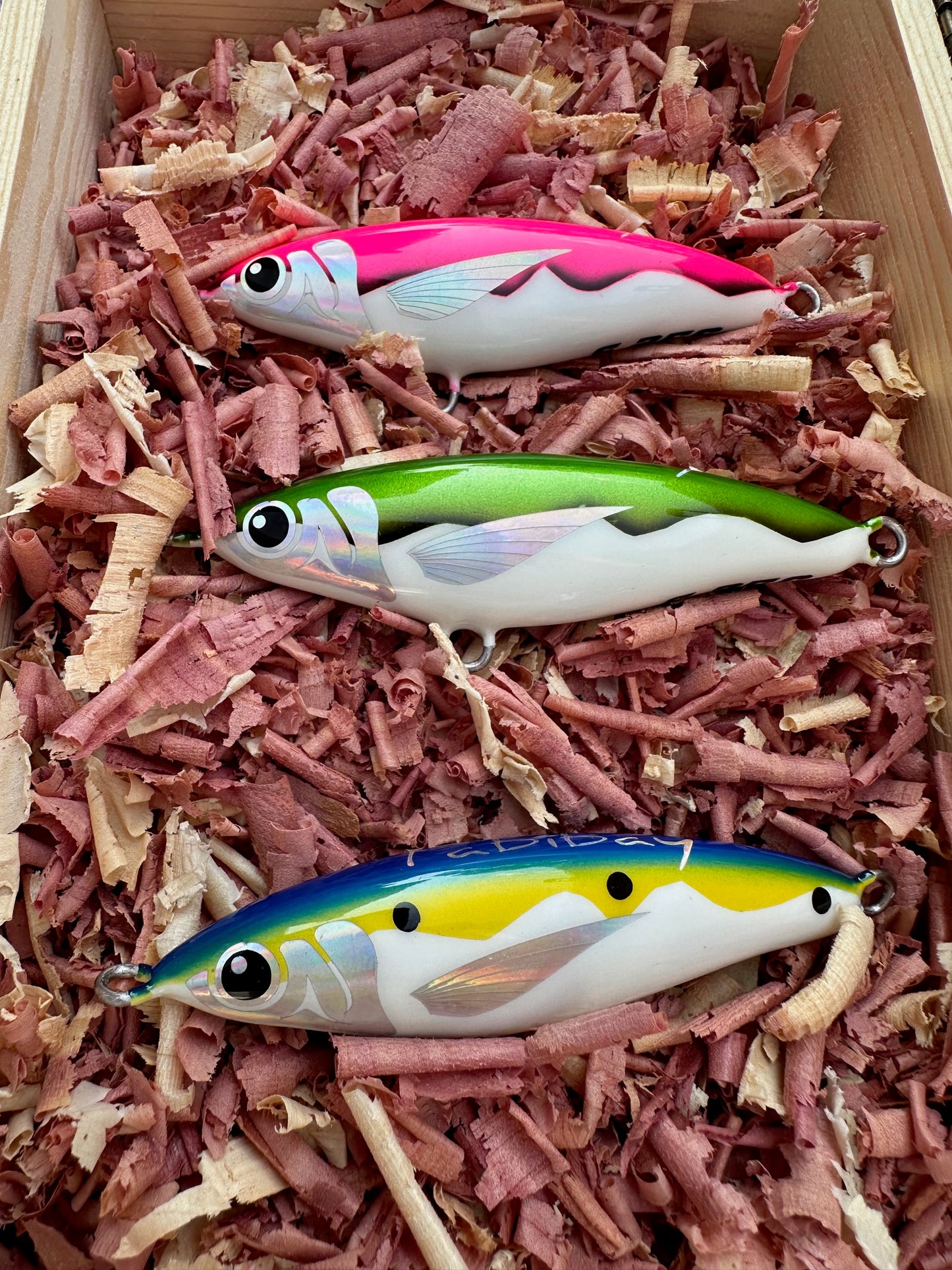 25gram Slow Sinking Stick Bait (GLOW)