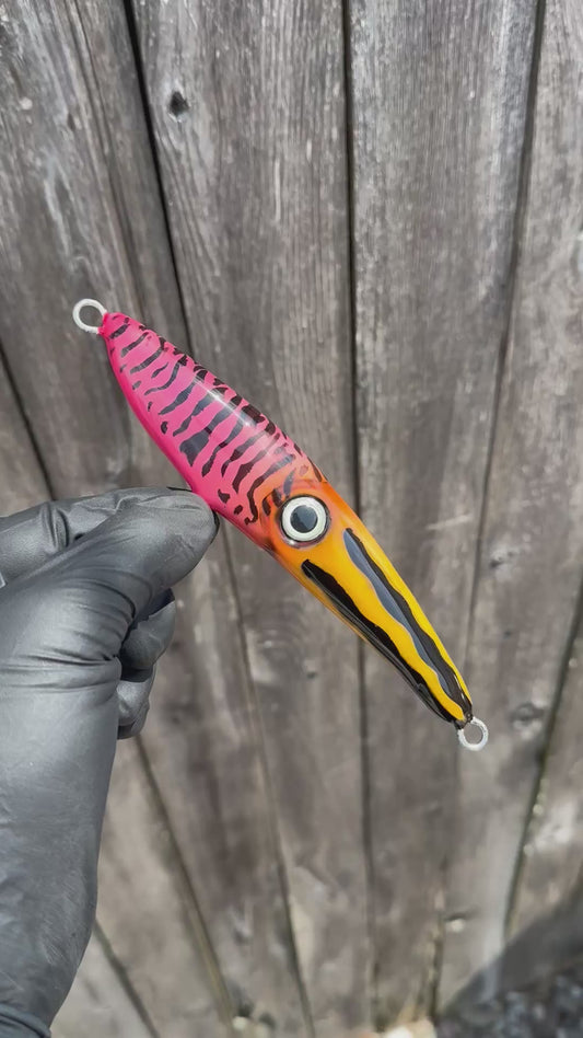 Squid Sinking Stick Bait (GLOW)